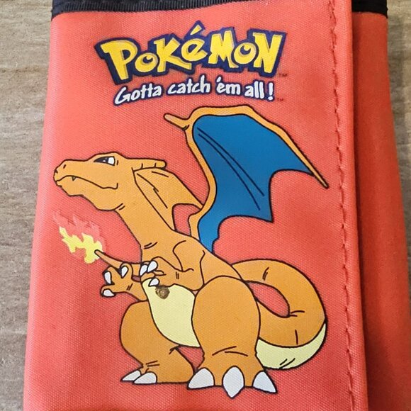 Pokémon Pokemon Wallet official Nintendo Charizard Vintage Rare Edition Red - Picture 2 of 13